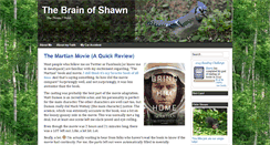 Desktop Screenshot of brainofshawn.com
